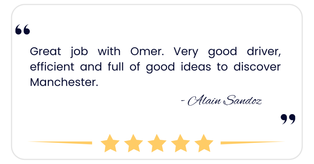 Stockport Taxi Review