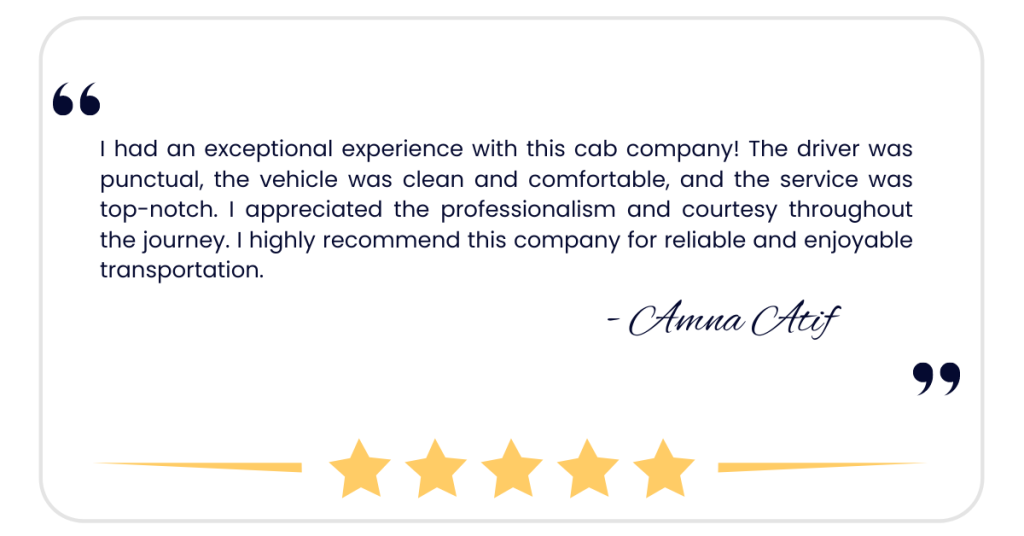 Stockport Cab Review