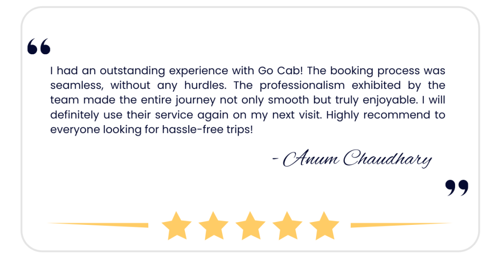 Stockport Taxi Review