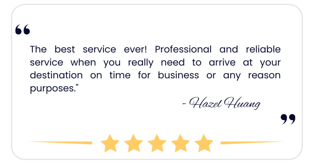 Stockport Taxi Service Review