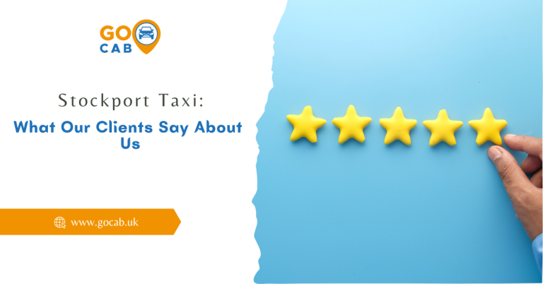 Stockport Taxi Reviews