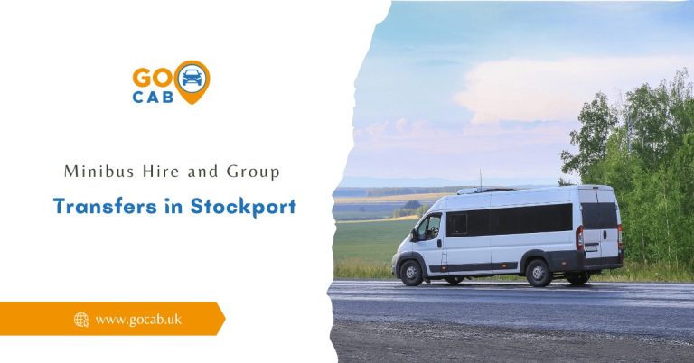 minibus in Stockport