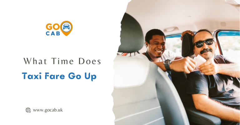 What Time Does Taxi Fare Go Up