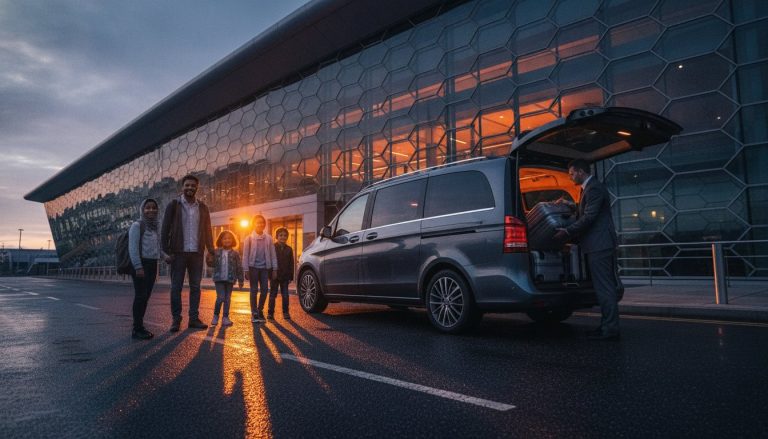 7 Seater Taxi Manchester Airport: The Ultimate Group Transfer Guide