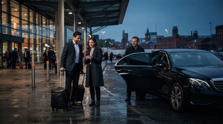 Arranging a Taxi for a Guest in Manchester: A Guide