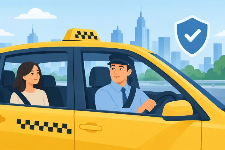 Why Licensed Taxi Drivers Make Travel Safer