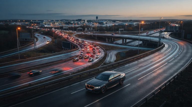 Traffic Hotspots to Avoid Near Manchester Airport