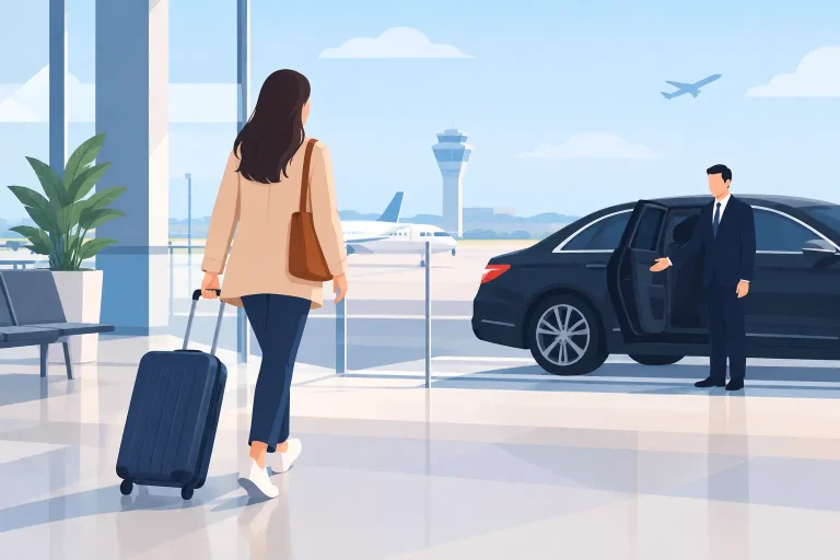 Airport Pickup Planning for a Calm Arrival