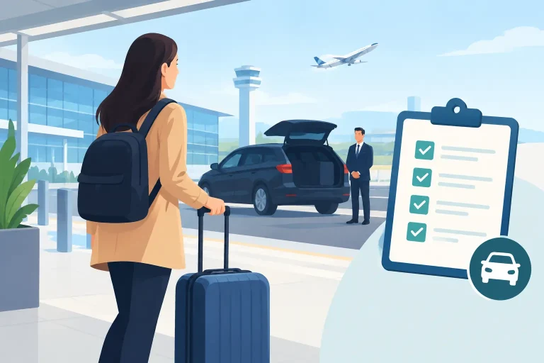 Airport Pickup Review Checklist for Stress-Free Travel