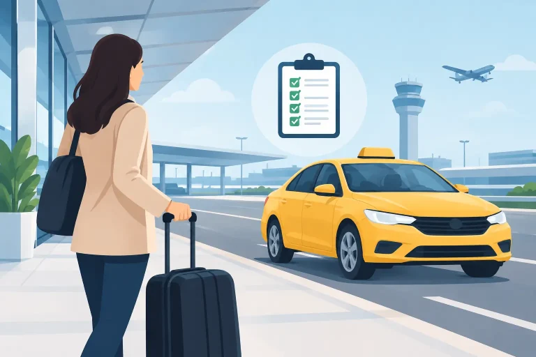 Airport Taxi Checklist for a Stress-Free Transfer