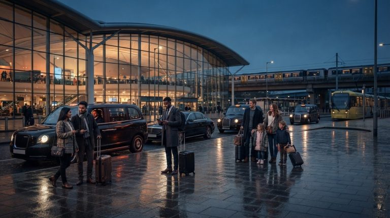 Alternatives to a Black Cab at Manchester Airport: Compare Your Options
