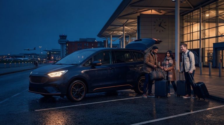 Best way to get to Manchester Airport for a 6am flight