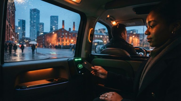 Can I Pay for a Taxi with a Card in Manchester?