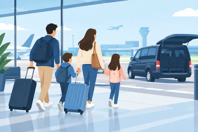 Family Airport Transfer Tips for a Calmer Start