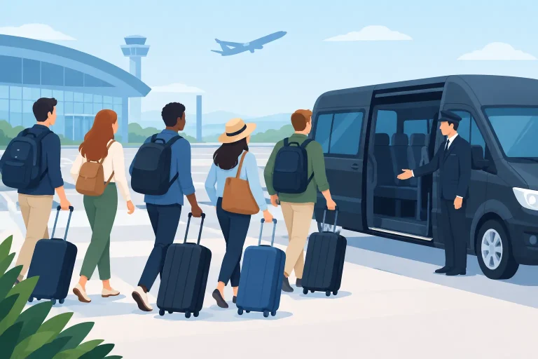 Group Transfer Planning for Stress-Free Travel